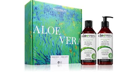 Kolekcia produktov pre starostlivosť o pleť a telo s aloe vera
