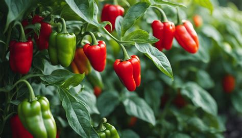 Záhon s vysadenými priesadami papriky