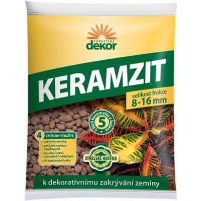 Keramzitové granule
