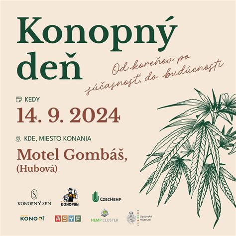 Fotografia poľa konopy siatej na Slovensku