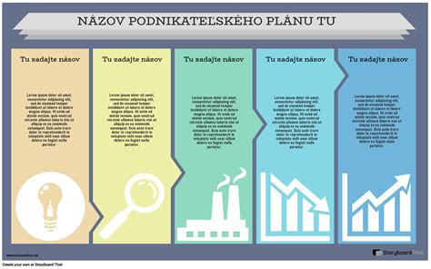 Ilustrácia podnikateľského plánu
