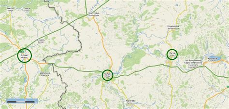 Mapa s vyznačenou trasou z Rajeckých Teplíc do Rajca a lokalitou orchideí