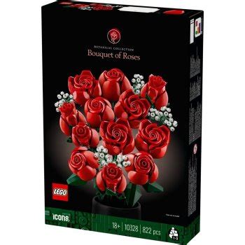LEGO® Icons Kytica ruží