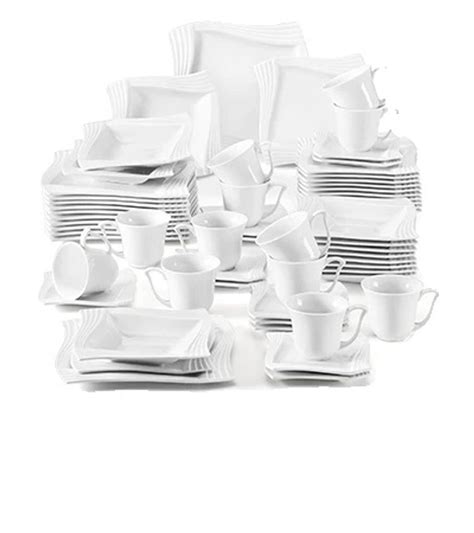 Porcelánová súprava taniera a lopatky
