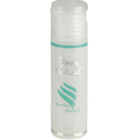 Značkový lubrikant DOER Medical Silk s Aloe Vera