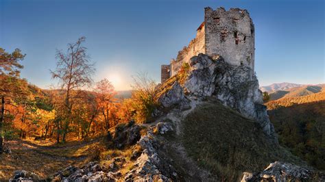 Zrúcanina Súľovského hradu