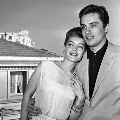 Romy Schneider a Alain Delon