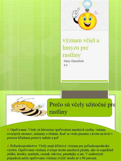 Význam živín pre rastliny