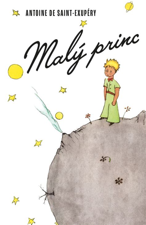 Obálka knihy Malý princ