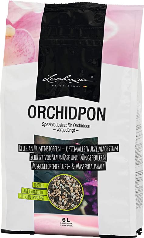 Špeciálny substrát pre orchidey
