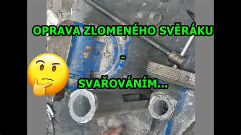 Oprava zlomeného konára