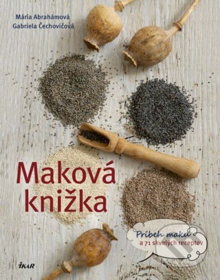 Kniha Maková knižka