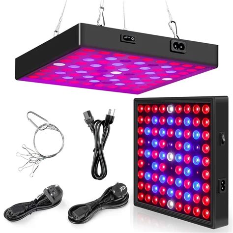 Rôzne typy LED grow svetiel