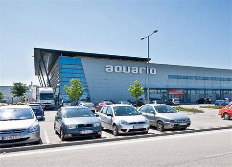 Mapa Aquario Shopping Center s vyznačenými službami