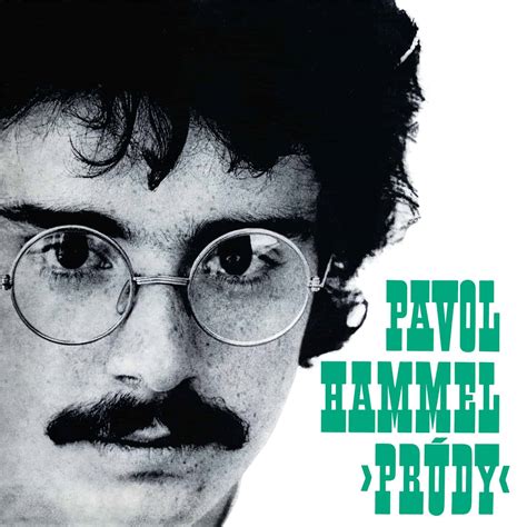 Pavol Hammel na pódiu