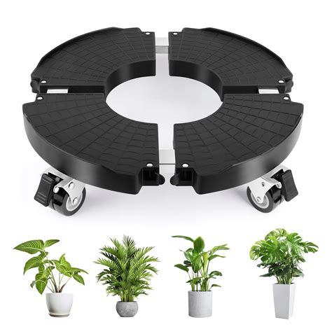 Rôzne typy podmisiek pod kvetináče