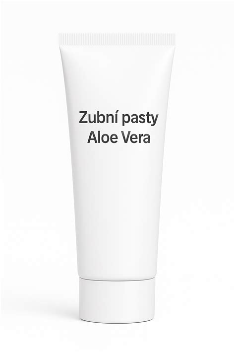 Zloženie zubnej pasty s Aloe Vera