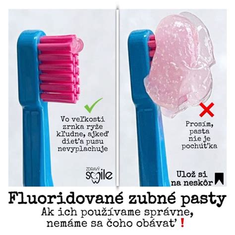 Porovnanie zubných pást s fluoridmi a bez fluoridov