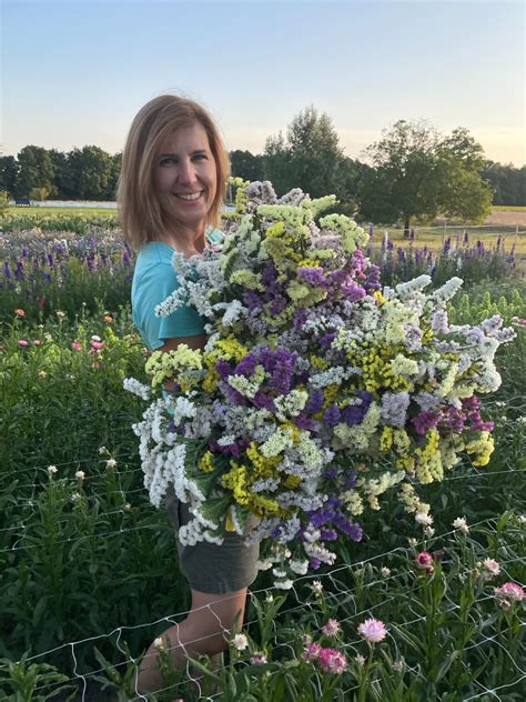 kvety na kvetinovej farme