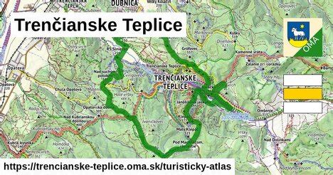 Mapa: Trenčianske Teplice a Beckov