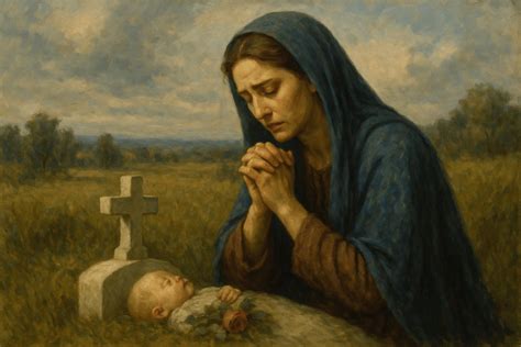 Ilustrácia matky objímajúcej dieťa