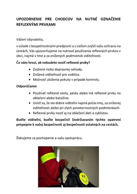 Upozornenie na zber púpavy