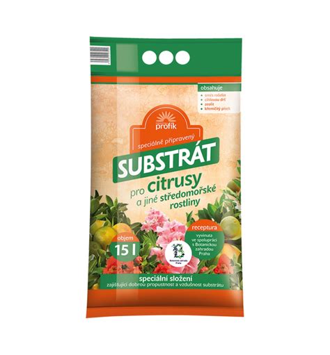 Zloženie ideálneho substrátu pre citrusy