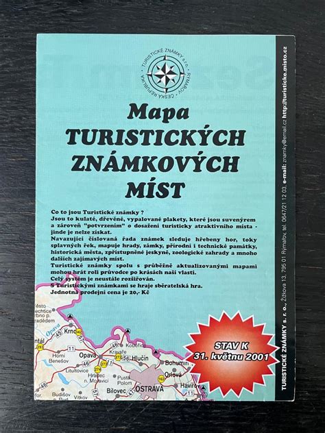 Mapa turistických trás s ikonou batohu
