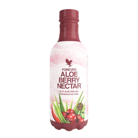 Štítok produktu Aloe Berry Nectar