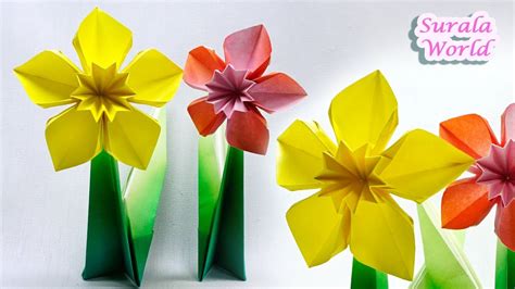 Origami modul pre narcis
