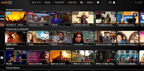 Zariadenia podporujúce Lepšia.TV