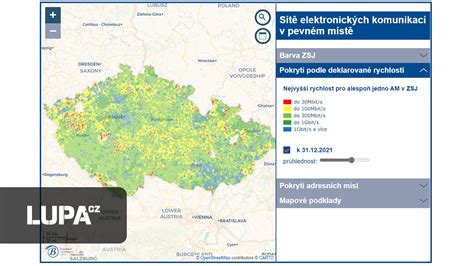 mapa dostupnosti obchodu
