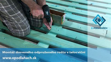 Montáž podlhovitej časti dreveného kvetináča