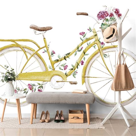 Ilustrácia tandemového bicykla s dvoma jazdcami
