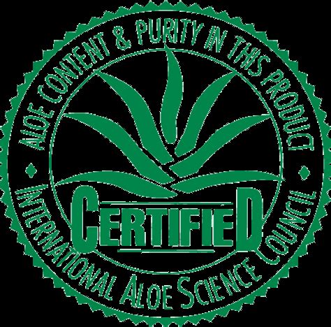 Certifikačné pečate BIO a IASC