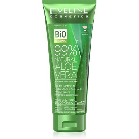 Schéma účinkov Aloe vera na telo