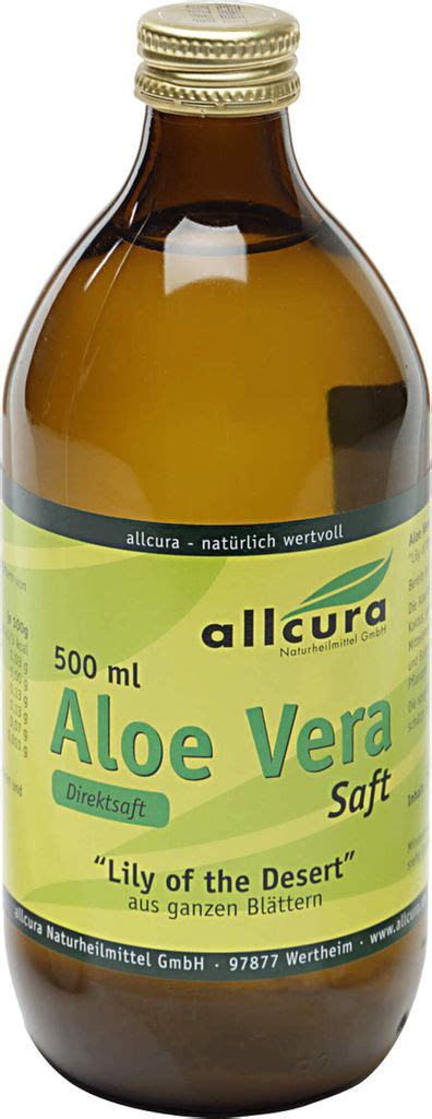 Obrázok: Upozornenie na obale Aloe Vera produktu