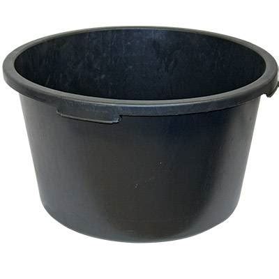 plastový maltovník ako kvetináč pre čučoriedky
