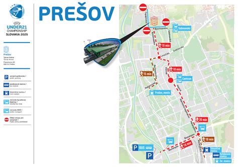 Mapa kvetinárstiev v Prešove