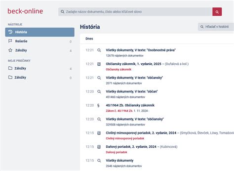 Online kníhkupectvo s možnosťou vyhľadávania