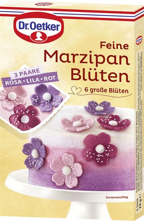 Marcipánové kvety rôznych farieb