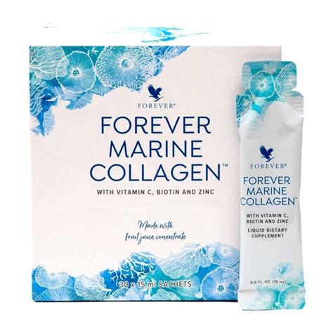 Zloženie Forever Marine Collagen