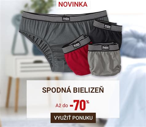Pánska spodná bielizeň