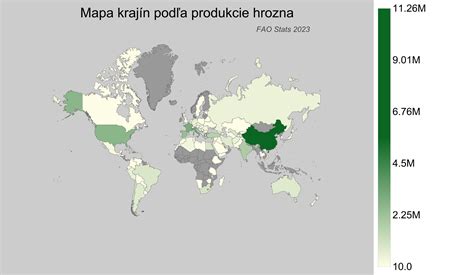 Mapa produkcie lesknice kanárskej
