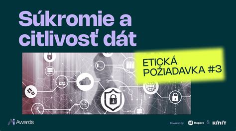 Zabezpečenie dát a ochrana súkromia