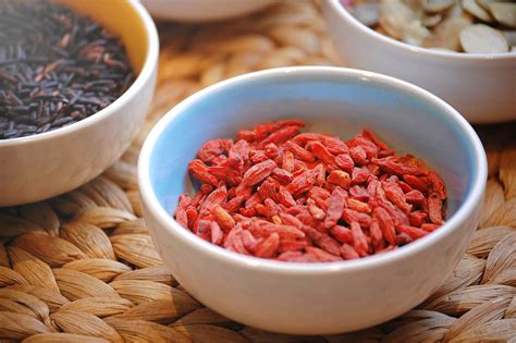 Plody goji a ich zdravotné benefity