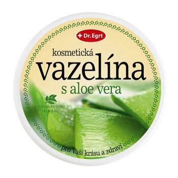 Schéma zloženia pleťového séra s Aloe Vera