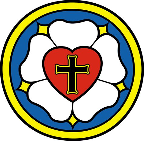 Lutherova ruža - oficiálny symbol