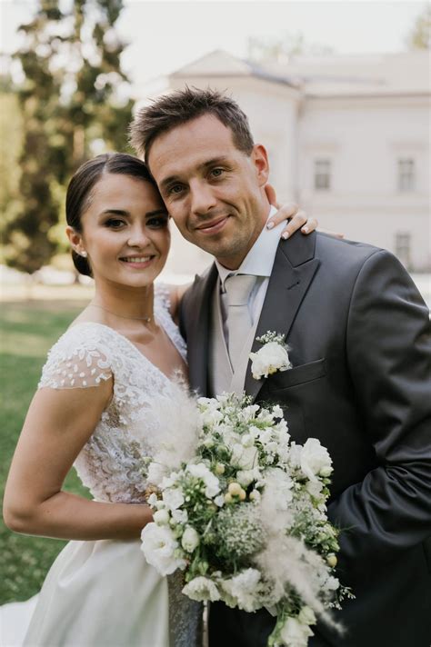 Svadobný portrét Petra a Kataríny Saganovcov