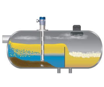 Hladinomer v hydroponickom systéme